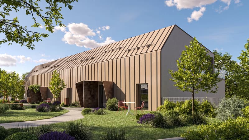 Lot B - Appartement de 3.5 pièces en rez-de-chaussée (7)