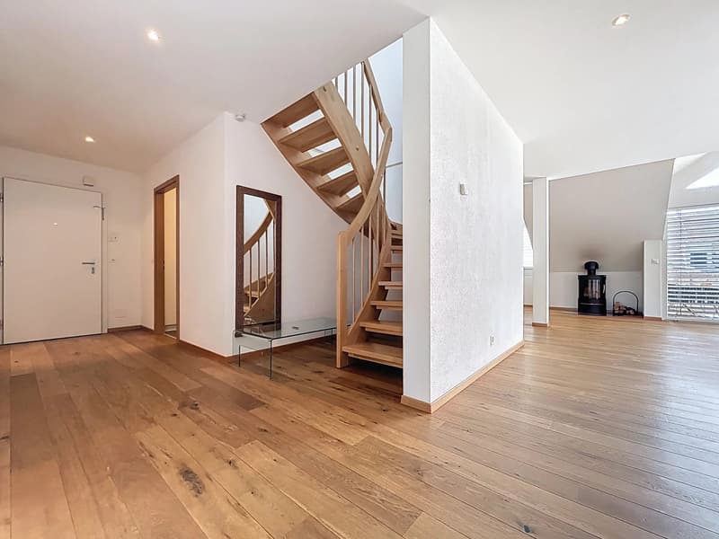 Amplio duplex nel cuore di Saint-Cergue (3)