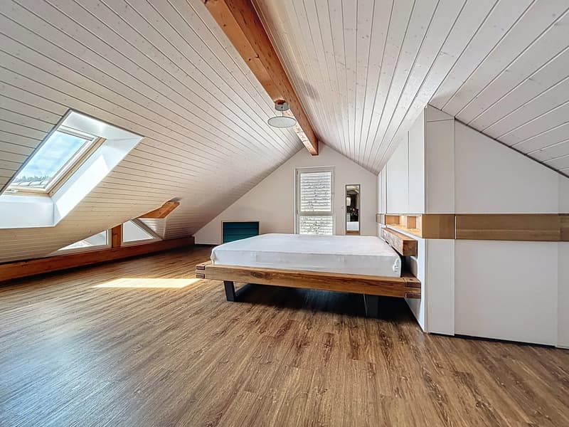 Amplio duplex nel cuore di Saint-Cergue (10)