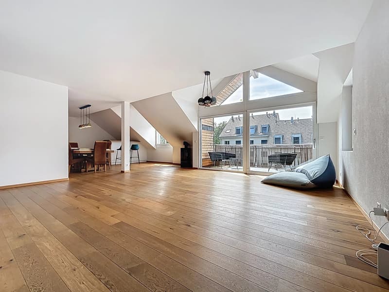Amplio duplex nel cuore di Saint-Cergue (2)