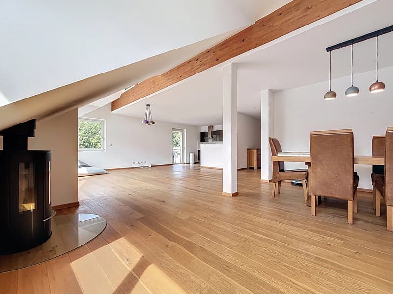 Amplio duplex nel cuore di Saint-Cergue (6)