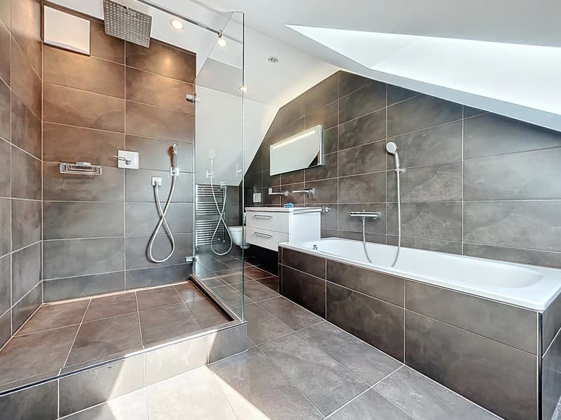 Amplio duplex nel cuore di Saint-Cergue (11)