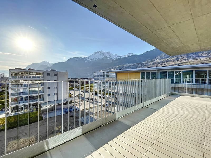 Attico d'eccezione e terrazza panoramica (13)