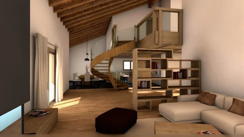 Duplex of exceptional Alpine charm (9)