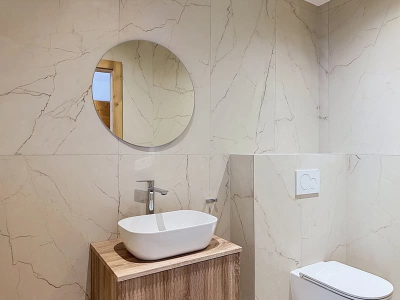 Duplex di charme alpino eccezionale (11)