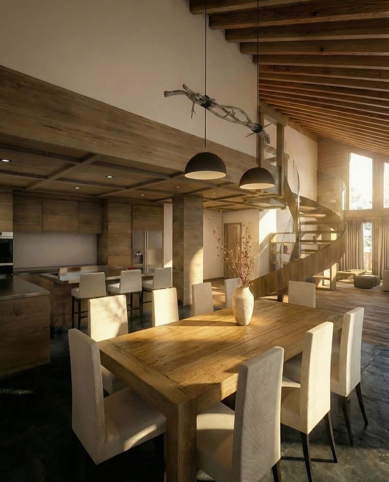 Duplex of exceptional Alpine charm (2)