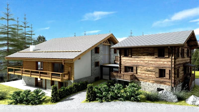 Duplex of exceptional Alpine charm (5)