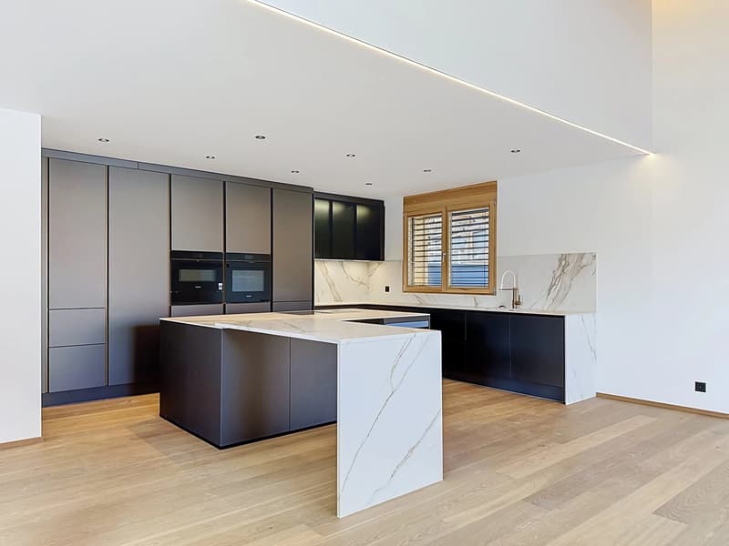 Duplex di charme alpino eccezionale (8)