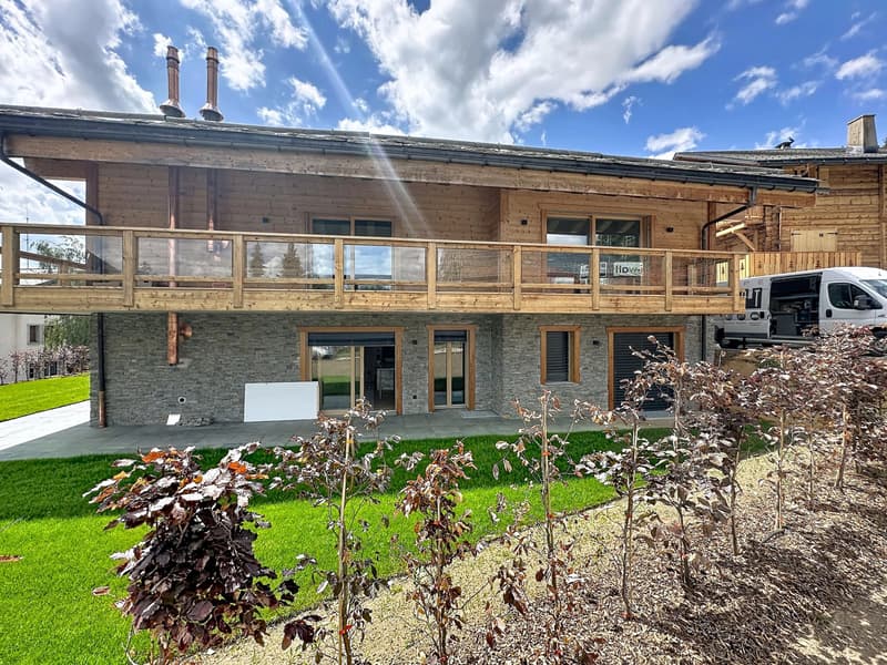 Duplex di charme alpino eccezionale (4)