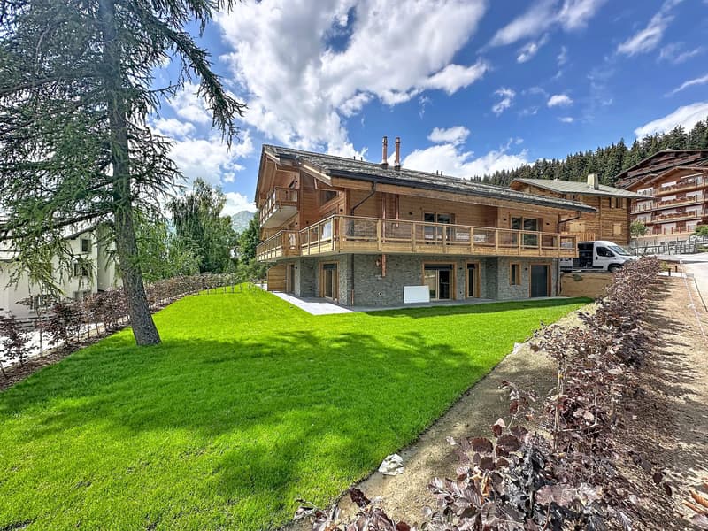 Duplex di charme alpino eccezionale (2)