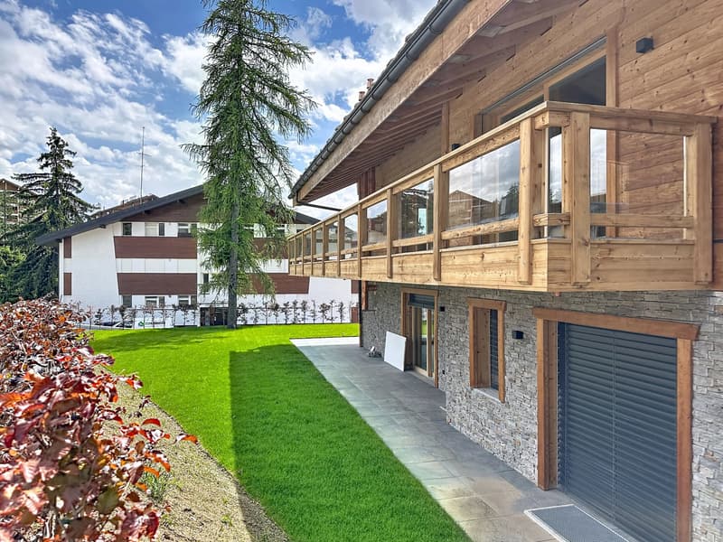 Duplex di charme alpino eccezionale (5)