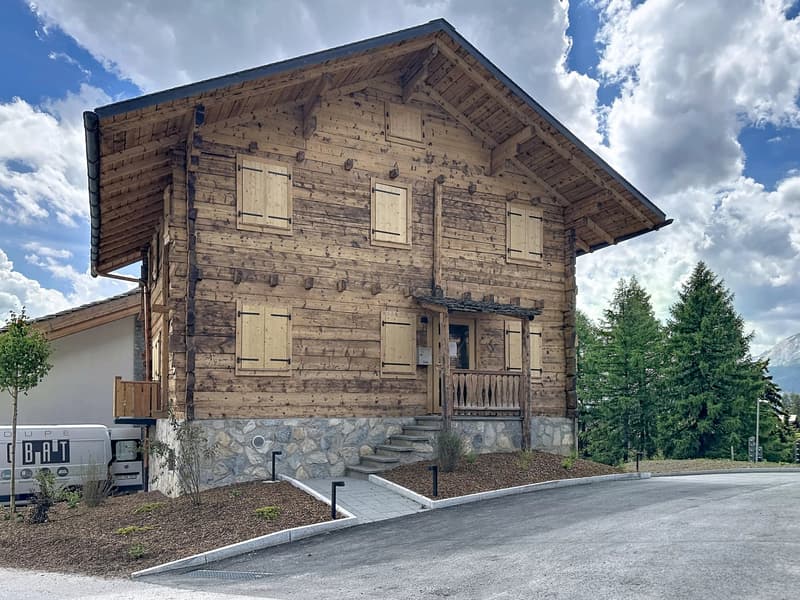 Duplex di charme alpino eccezionale (6)