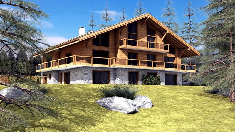 Duplex of exceptional Alpine charm (7)