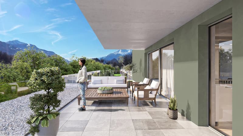 Comfort moderno e vista libera (3)