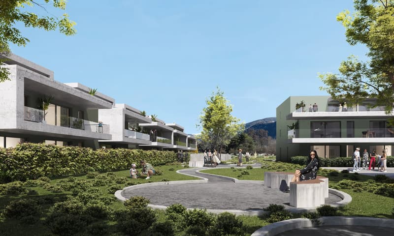 Studio neuf avec jardin privatif (4)