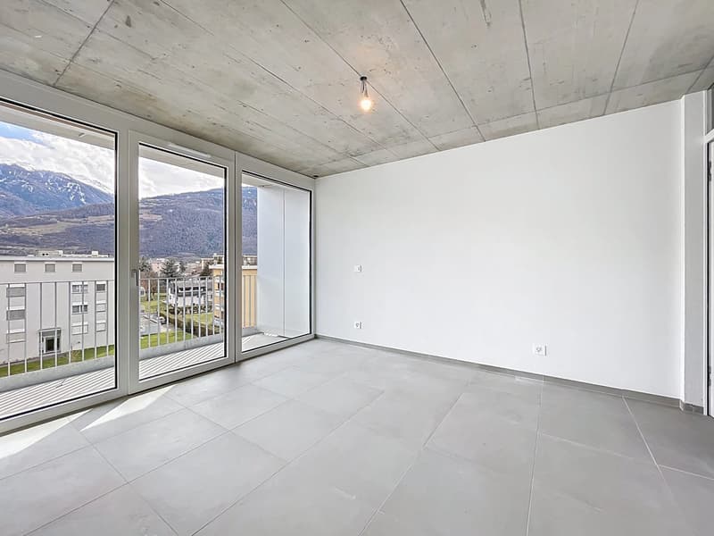 Bright attic with large balcony (9)