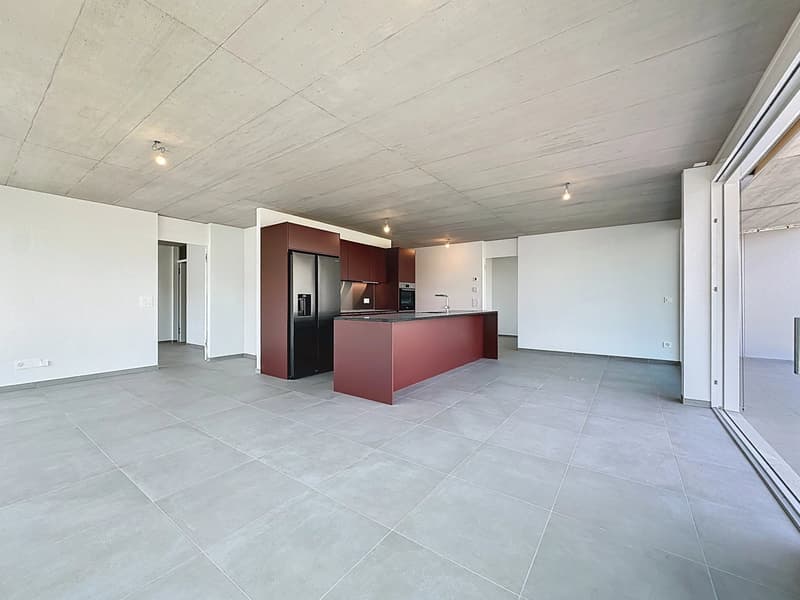 Bright attic with large balcony (2)