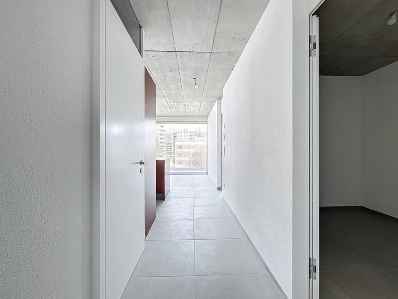Bright Attic with Large Balcony (5)