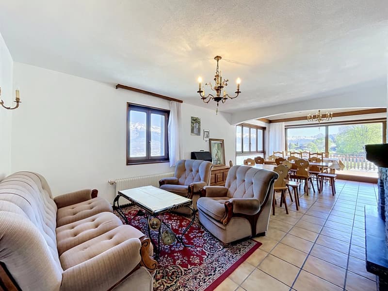 Large house with 2 apartments and spacious garage (7)