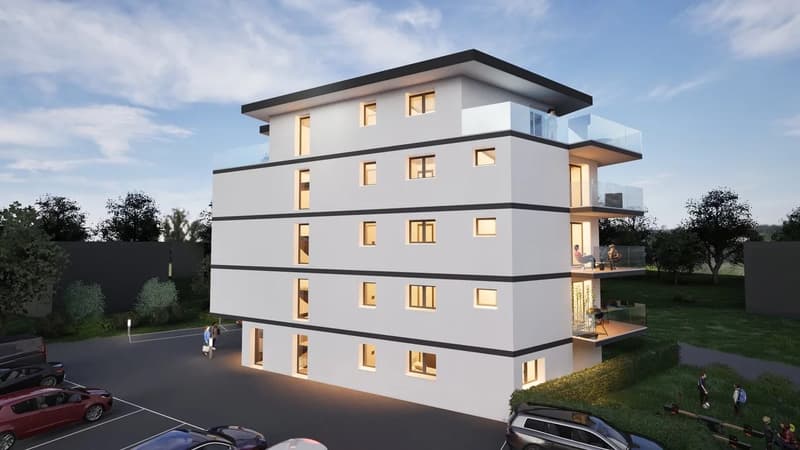 Appartement 3.5 pièces avec balcon orienté Sud-Ouest à Saxon (5)