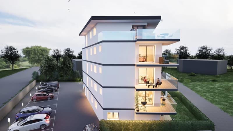 Appartement 3.5 pièces avec balcon orienté Sud-Ouest à Saxon (10)