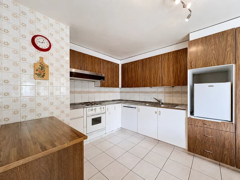 4,5 Zimmer mit atemberaubendem Blick zu renovieren (6)