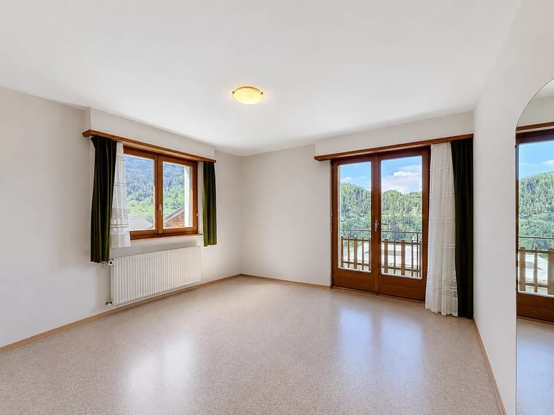 4,5 Zimmer mit atemberaubendem Blick zu renovieren (11)