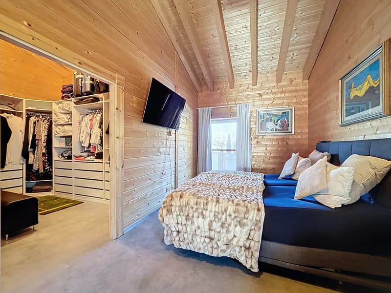 Incroyable suite parentale avec dressing et salle de bain privative de 35m2