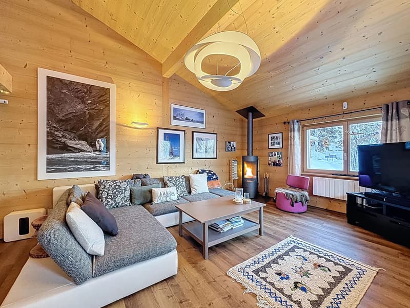 Esclusività - Chalet ristrutturato nel cuore delle Portes du Soleil (1)