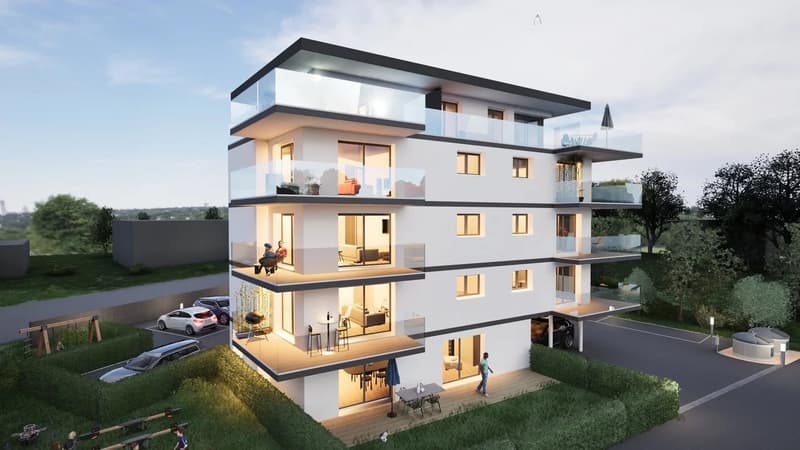Appartamento 3.5 locali con balcone orientato Sud-Est a Saxon (8)