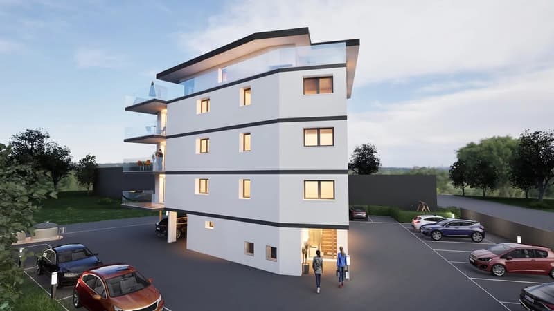 Appartamento 3.5 locali con balcone esposto a sud-ovest a Saxon (4)