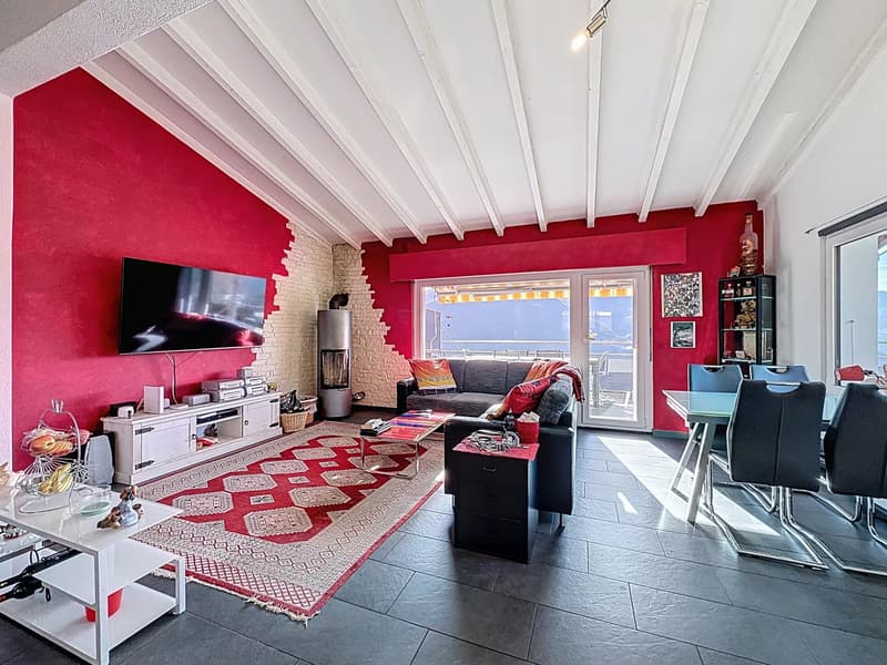 Spacieuse villa, vue panoramique et jacuzzi (4)