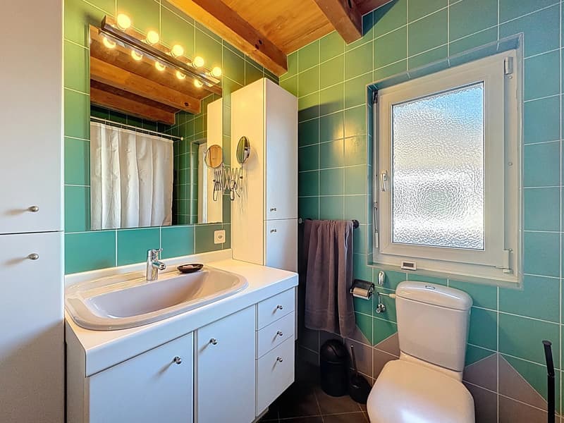 Villa spaziosa in zona tranquilla, terrazza e jacuzzi (13)