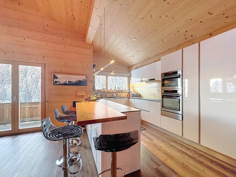 Esclusività - Chalet ristrutturato nel cuore delle Portes du Soleil (7)