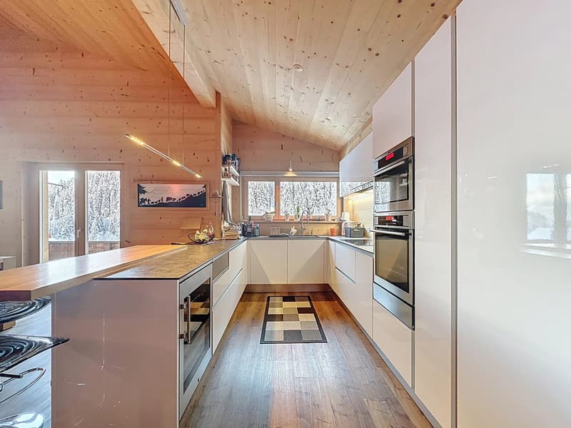 Esclusività - Chalet ristrutturato nel cuore delle Portes du Soleil (8)