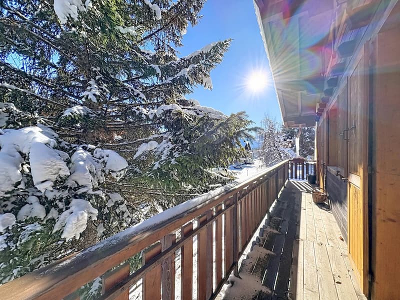 Chalet sciistico di 7 locali nel cuore delle 4 Valli (2)