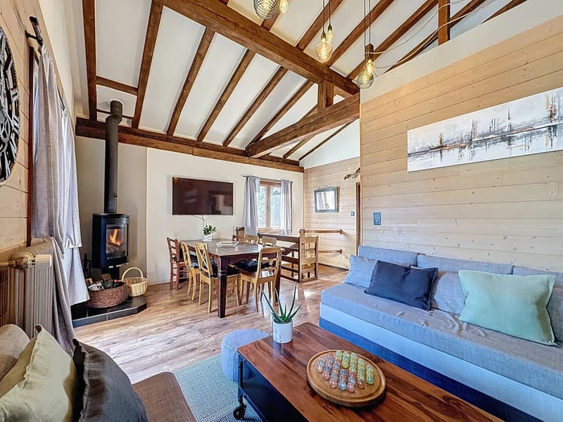 Chalet sciistico di 7 locali nel cuore delle 4 Valli (3)