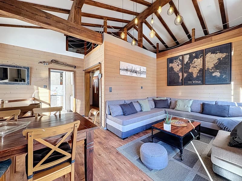 Chalet sciistico di 7 locali nel cuore delle 4 Valli (4)