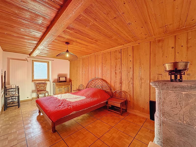 Splendida casa di villaggio a Savièse (11)