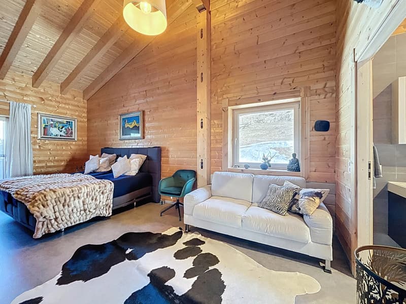 Incroyable suite parentale avec dressing et salle de bain privative de 35m2