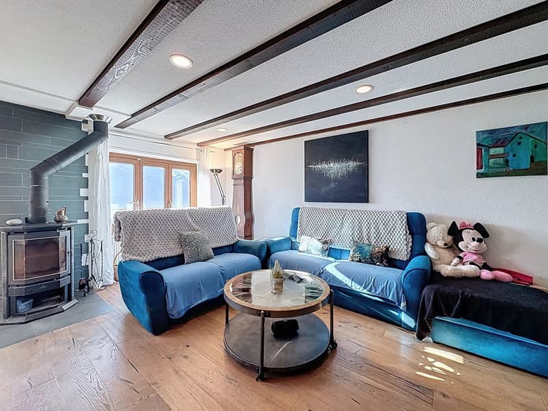 Prachtvolles Dorfhaus in Savièse (1)
