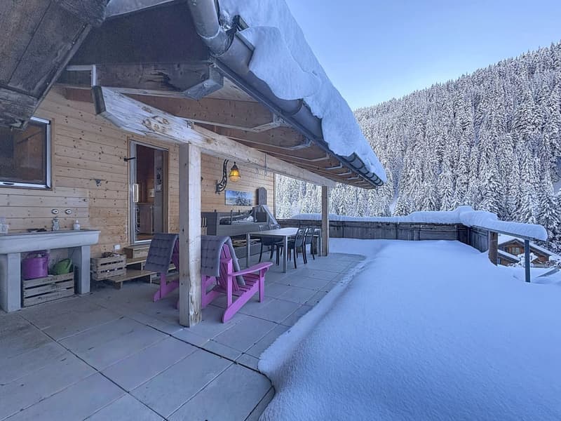 Exclusivity - Renovated Chalet in the Heart of Portes du Soleil (10)