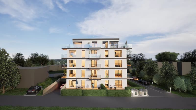 Appartement 3.5 pièces avec jardin privatif à Saxon (5)
