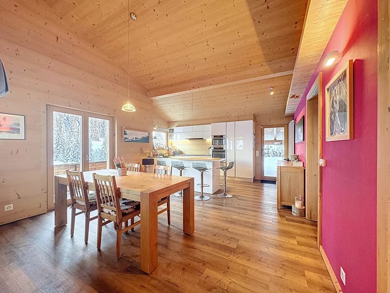Exclusivité - Chalet rénové au coeur des Portes du Soleil (4)