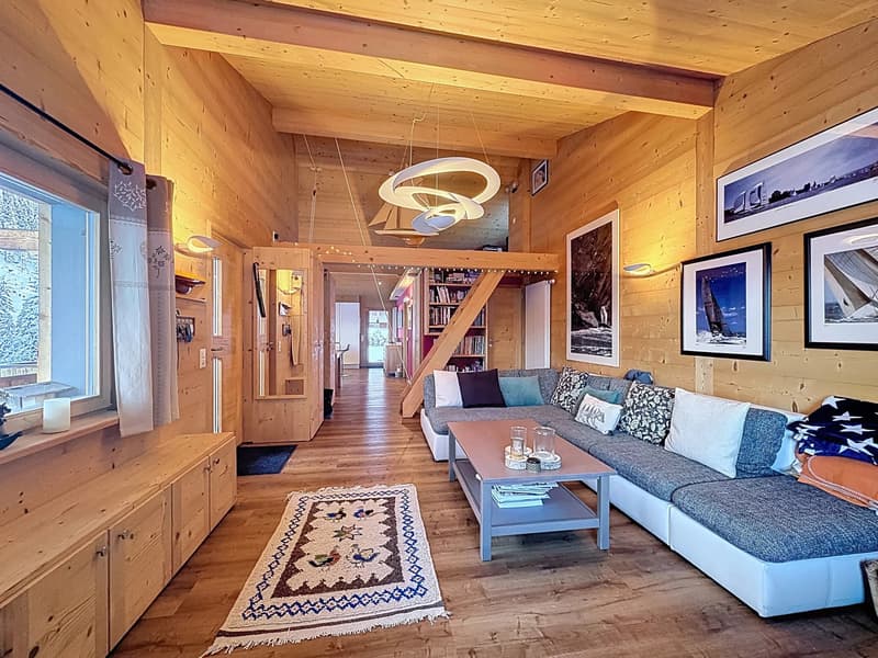 Exclusivité - Chalet rénové au coeur des Portes du Soleil (3)