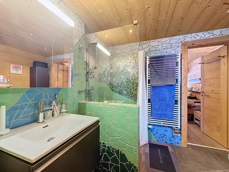Exclusivité - Chalet rénové au coeur des Portes du Soleil (13)