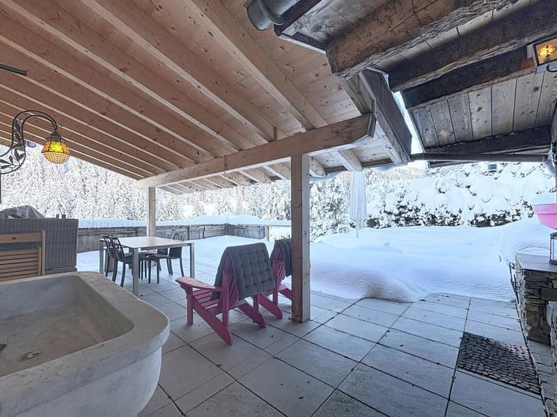 Exclusivité - Chalet rénové au coeur des Portes du Soleil (9)