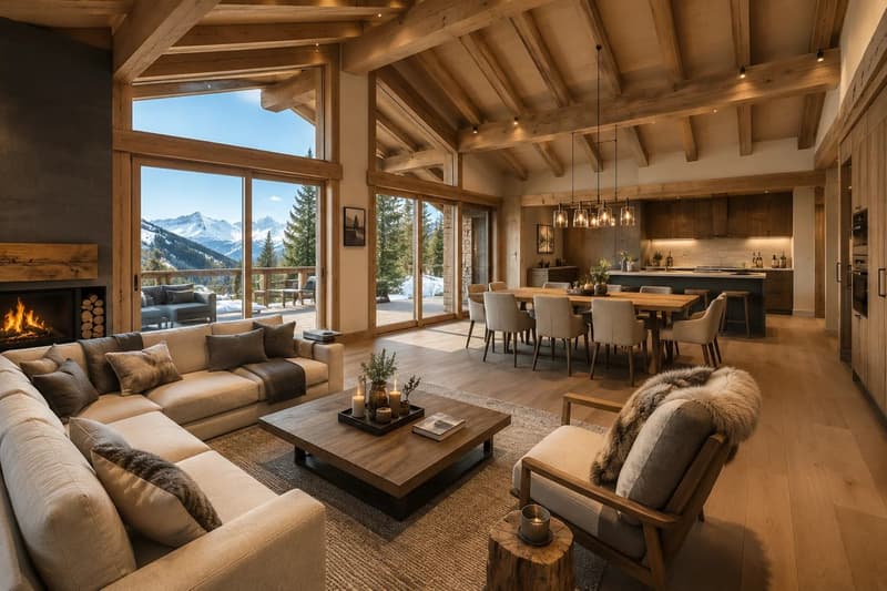 Der Charme des Walliser Chalets (1)