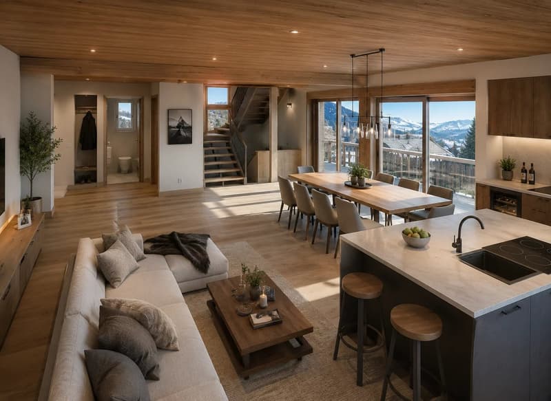 Der Charme des Walliser Chalets (3)