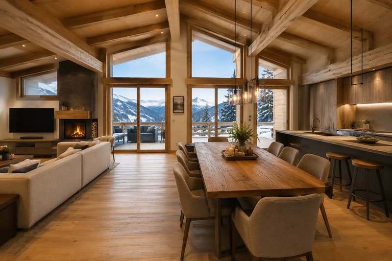 Der Charme des Walliser Chalets (2)